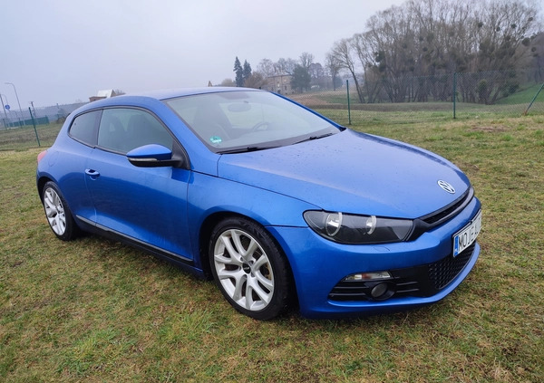 Volkswagen Scirocco cena 26900 przebieg: 178368, rok produkcji 2008 z Biała Rawska małe 154